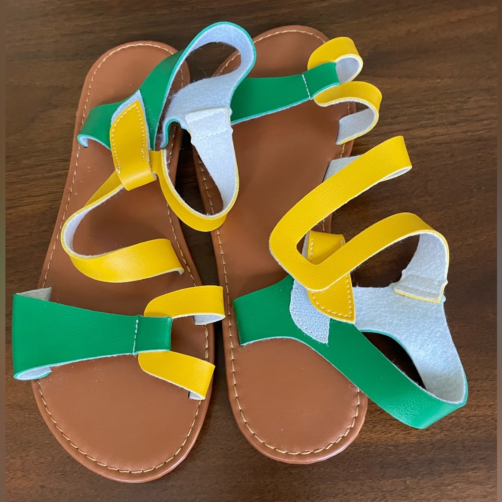 Women’s Colorful Strap Sandals